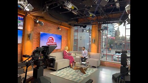 CP24 with Brandon Gonez