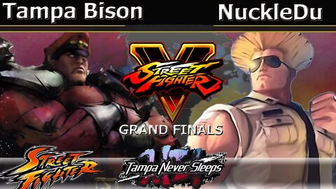 Tampa Bison (M.Bison) vs. Liquid|NuckleDu (Birdie, Guile, R. Mika) - SFV Grand Finals - TNS7