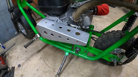 Mini Bike Build Booger Ep1