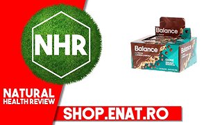 Balance Bar, Nutrition Bar, Cookie Dough, 6 Bars, 1.76 oz (50 g) Each