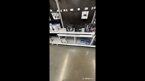 It looks like PS5 is having trouble staying in stock at Meijer