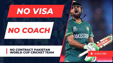 Pakistan Cricket team Visa Problem India COACH Issue central contract Issue World Cup 2023