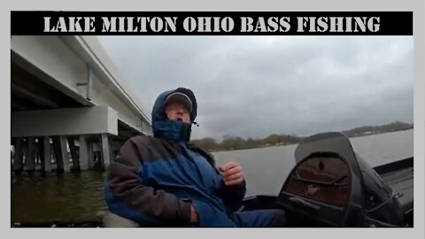 Lake Milton Ohio Bass Fishing