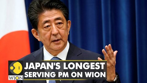 Japan's longest serving PM Shinzo Abe speaks on QUAD Leaders' Summit