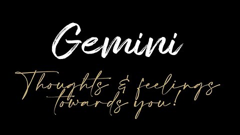 Gemini ♊Ex love is no longer depressed about the breakup. They wished they treated you better!