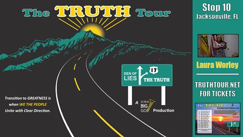 Laura Worley, Truth Tour 1, Jacksonville FL, 7-10-22