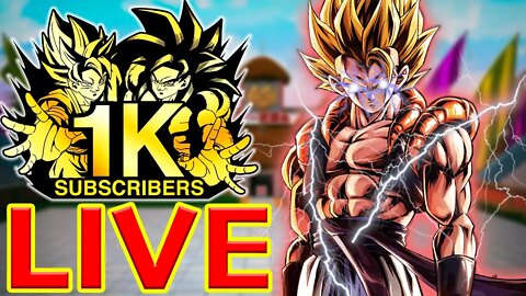 THANK YOU FOR 1000 SUBSCRIBERS! RANK 60 PVP GRIND! (Dragon Ball Legends)