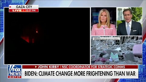 Top Biden Spox John Kirby Triples Down On Climate Change Being "More Frightening Than Nuclear War"