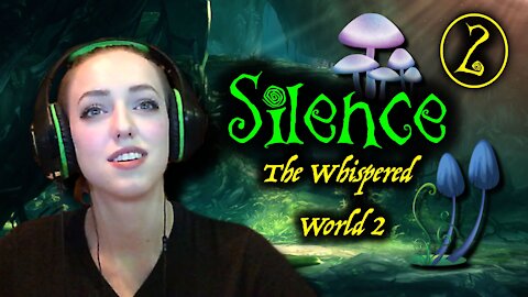 HIGH ON MUSHROOMS! (#2 Silence - The Whispered World 2)