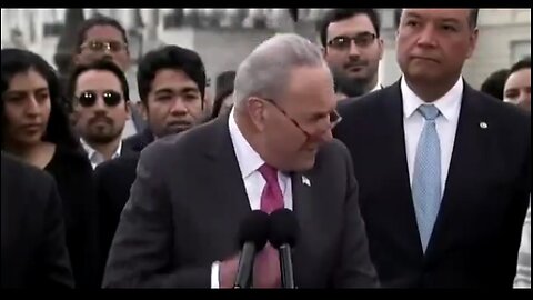 Captioned - Senator Schumer said giving away US citizenship to all illegal invaders