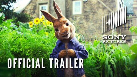 PETER RABBIT - Official Trailer (HD) - Sony Pictures