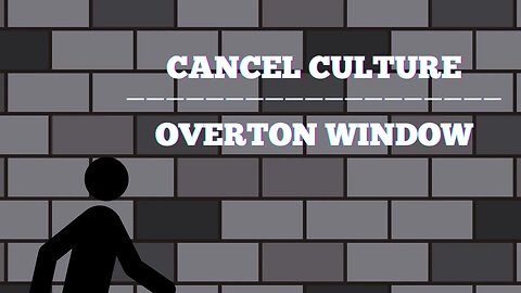 How does the Overton Window's concept of acceptability influence Cancel Culture in the realm of con