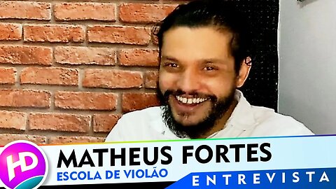 Entrevista com Matheus Fortes da Escola Especializada de Violão @matheusfortesescoladeviola3293