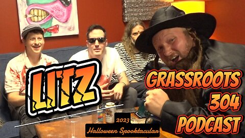 LITZ | Grassroots 304 Podcast #41 | Funktronic Yacht Rock from Maryland