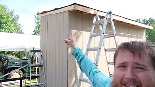 Building A Snow Cone Stand On A Trailer Part 3