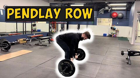 How to do The Barbell Pendlay Row with Proper Form