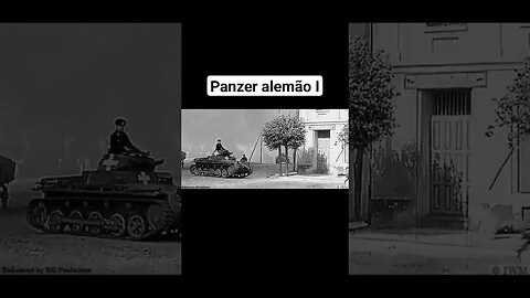 Panzer alemão I #war #guerra #ww2