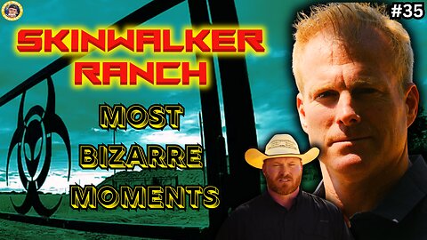 Skinwalker Ranch Best Moments as Told by Kaleb Bench