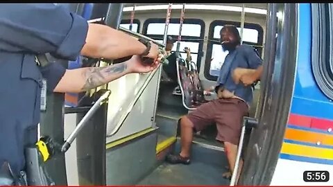 Bodycam Shows Aurora Police Shooting Suspect Wielding a Knife on RTD Bus
