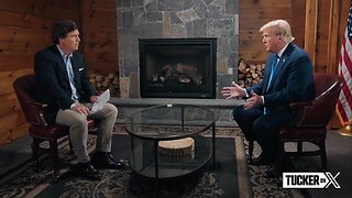 Tucker on X Interview: Debate Night with Donald J Trump