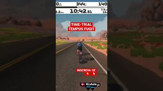 🚨SUPERE SEUS LIMITES SEMPRE, INDEPENDENTE DE QUALQUER COISA #timetrial #zwift