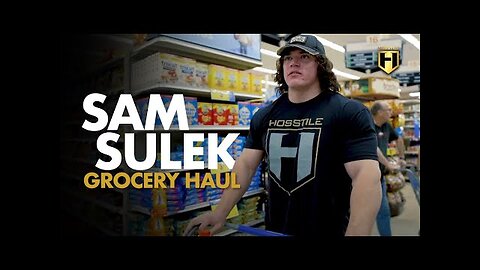 SAM SULEK GROCERY HAUL | Fouad Abiad, Sam Sulek & Paul Lauzon | Hosstile