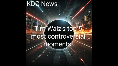 Tim Walz's top 5 most controversial moments!