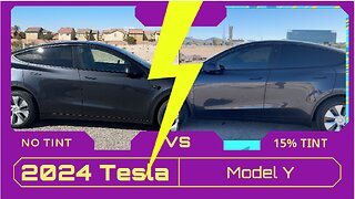 15% Ceramic IR Tint 2024 Tesla Model Y