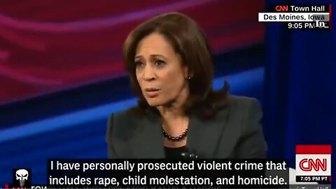 Not one pedophile was prosecuted by Kamala Harris