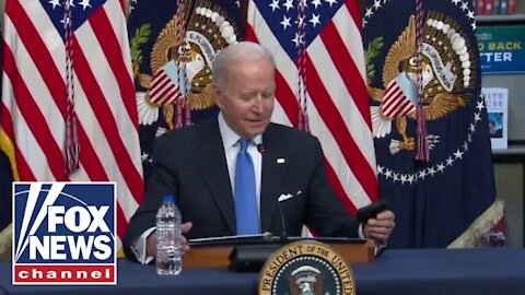 The Five’ rip Biden for bailing on major economic speech