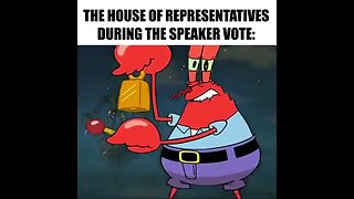 The House during the Speaker Vote #shorts