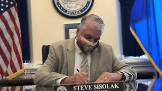 Governor Sisolak to give COVID-19 update at 3