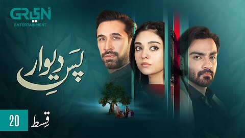 Pas e Deewar Episode 20 [ ENG CC ] Ali Rehman Khan | Noor Zafar Khan | Arsalan Naseer | Green TV