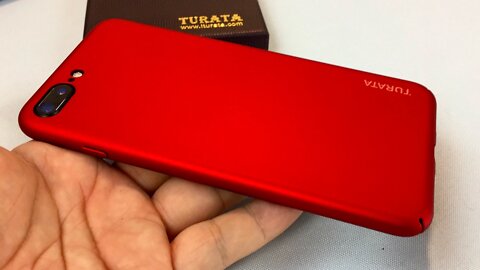 Turn Into the Red iPhone with the Slim Turata Case