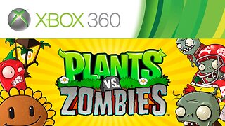 PLANTS VS ZOMBIES (XBOX 360/PS3/PS VITA/PC/iOS/ANDROID/NDS) - Gameplay do início do jogo! (PT-BR)