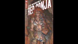 The Invincible Red Sonja -- Issue 2 (2021, Dynamite) Review