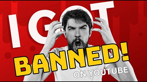 YouTube Banned Me For Life 😂😂