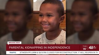 Parental kidnapping in Independence