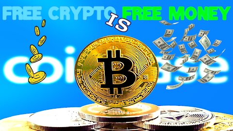 Did You Know YOU Can Earn FREE Crypto on Coinbase? (Free Money is FREE MONEY)