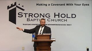 Making a Covenant With Your Eyes