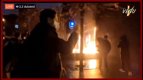 Socialist Student Movement International Set Fire to Police Station - 2223