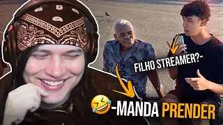 E SE SEU FILHO FOSSE STREAMER? 🤣🤣