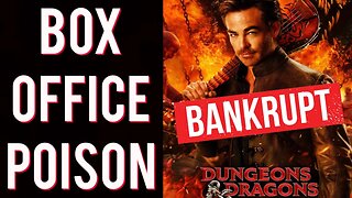 BACKFIRE! Dungeons & Dragons predicted to get CRUSHED at the box office! WORSE than Shazam 2!