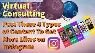 Post These 4 Types of Content To Get More Likes on Instagram