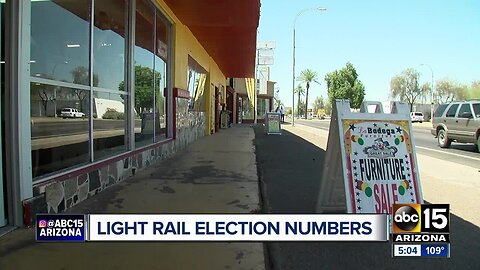 South Phoenix light rail? Voter turnout higher than previous elections