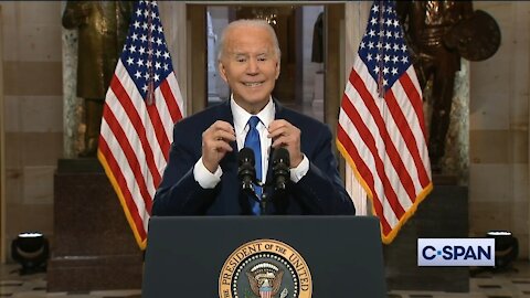 Biden: Jan 6 Held A Dagger to The Throat of America