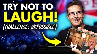 I Showed A Stadium Full Of People A Trump-Obama Video, Try Not To Laugh 🤣 This Is Why We Will WIN