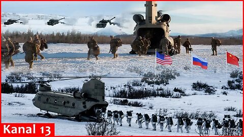 Arctic becomes new battleground between US-Russia-China