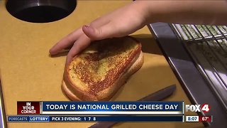 Who makes the best grilled cheese in Southwest Florida?