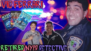 Remembering 9/11/01 with Retired NYPD Vic Ferrari Chattin with Staxx